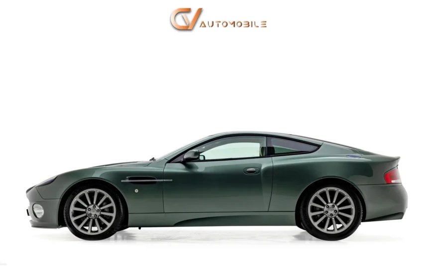 2002 Aston Martin V12 Vanquish