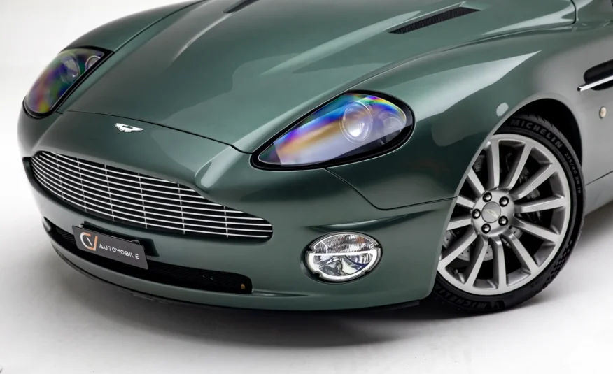 2002 Aston Martin V12 Vanquish