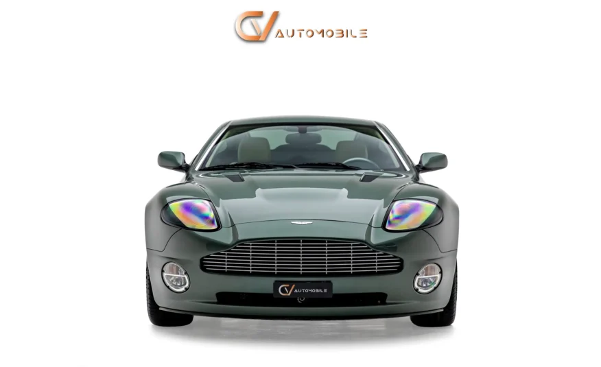 2002 Aston Martin V12 Vanquish