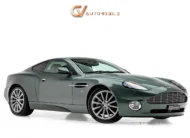 2002 Aston Martin V12 Vanquish