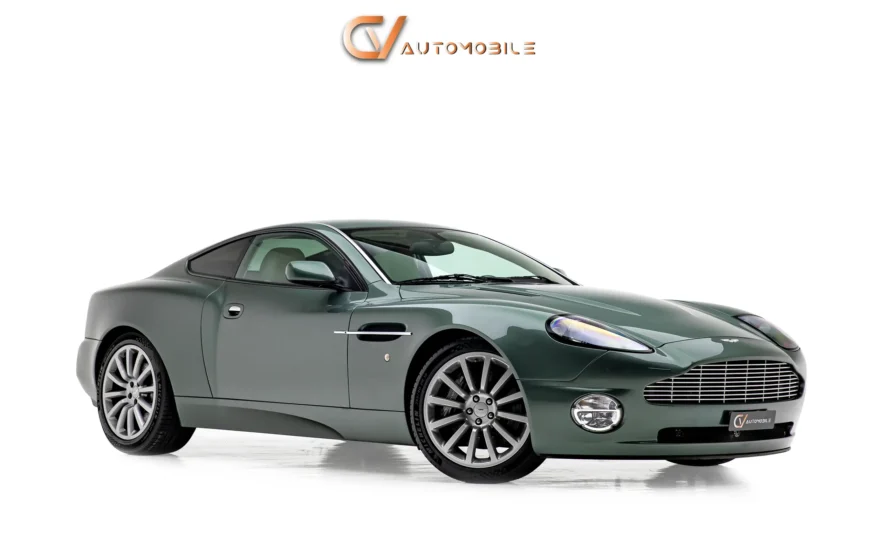 2002 Aston Martin V12 Vanquish