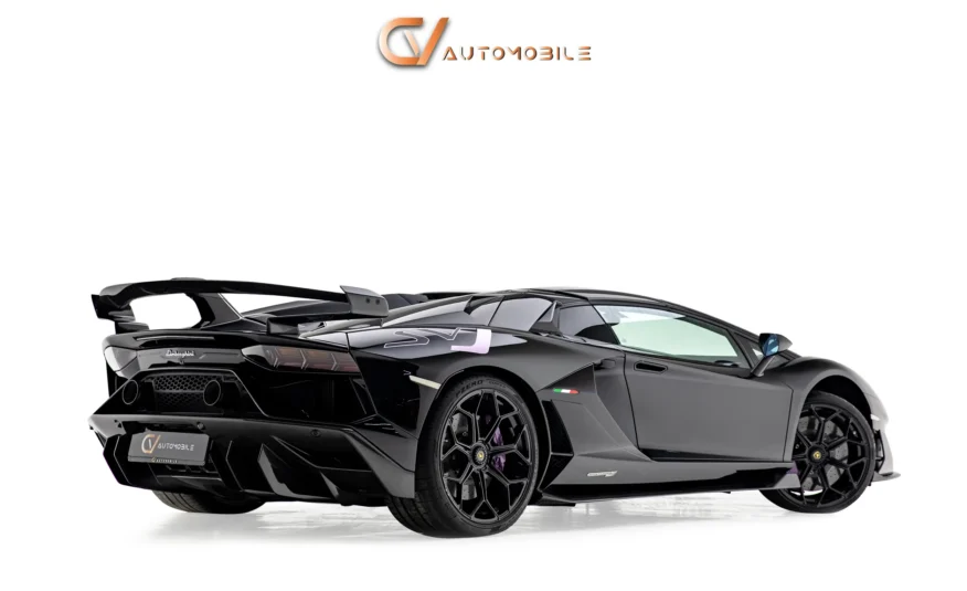 2020 Lamborghini Aventador SVJ Roadster