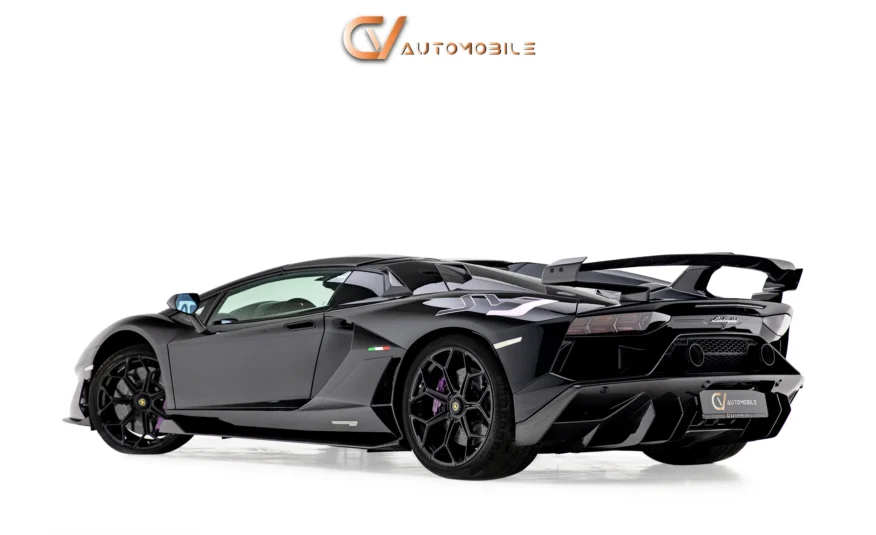 2020 Lamborghini Aventador SVJ Roadster