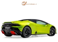 2022 Lamborghini Huracan Evo Spyder