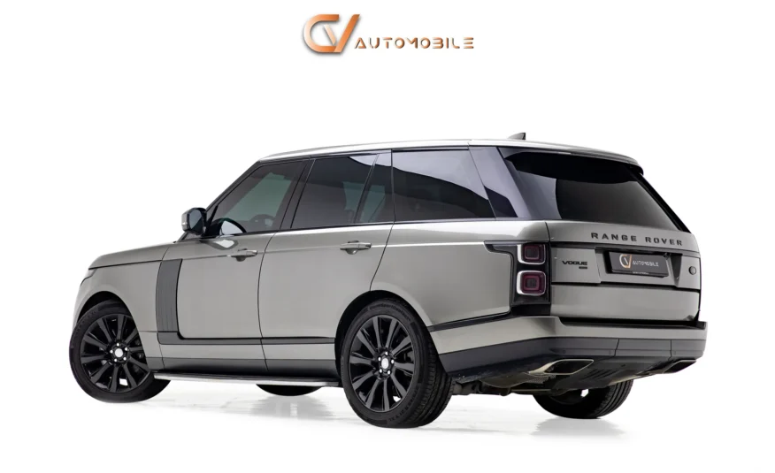 2019 Range Rover Vogue P400e