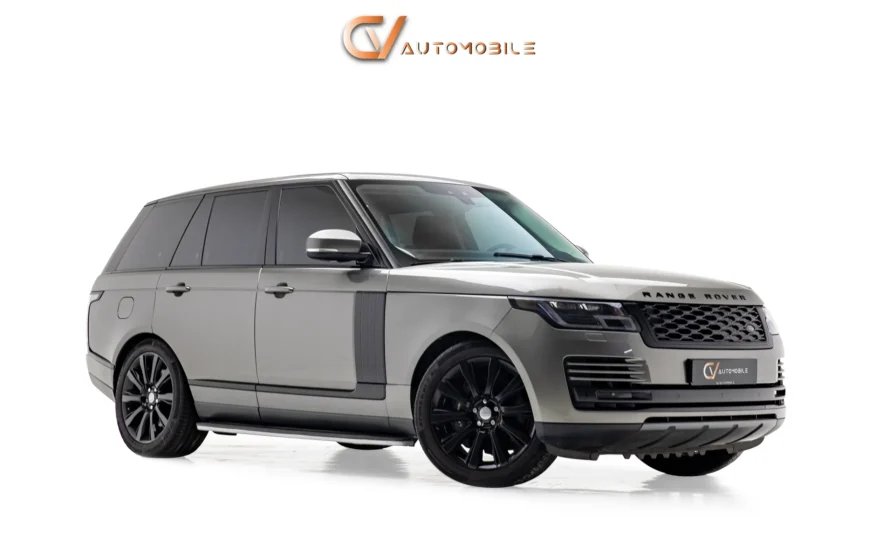 2019 Range Rover Vogue P400e