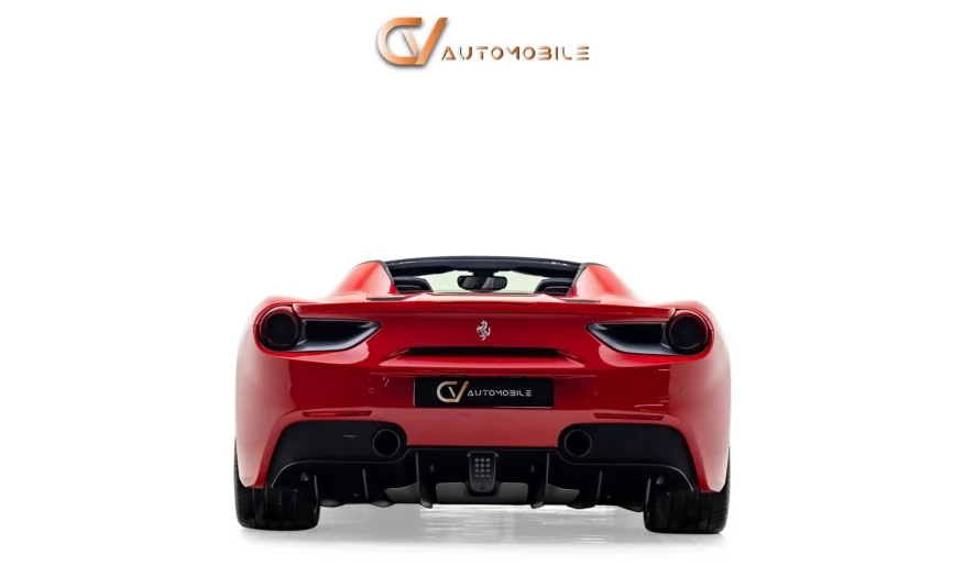 2016 Ferrari 488 Spider