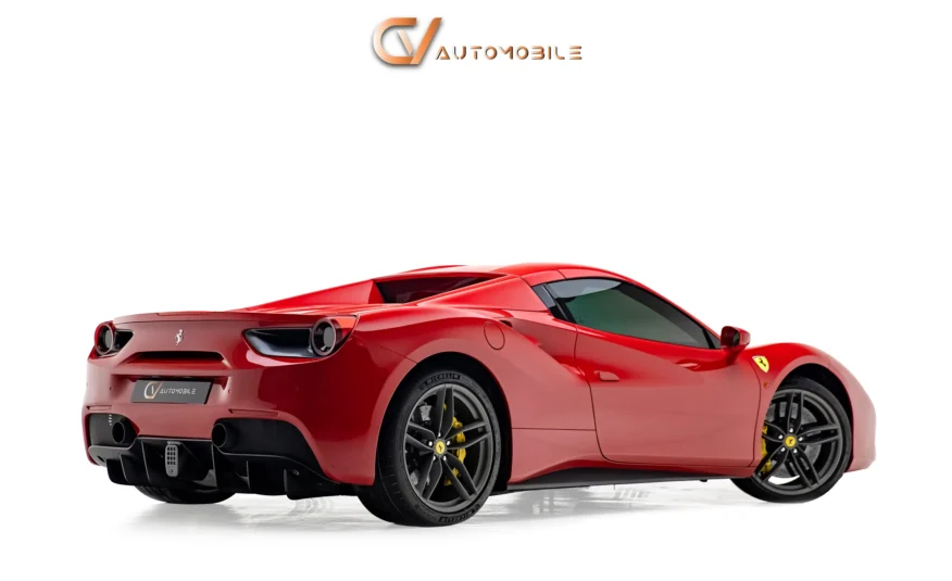 2016 Ferrari 488 Spider