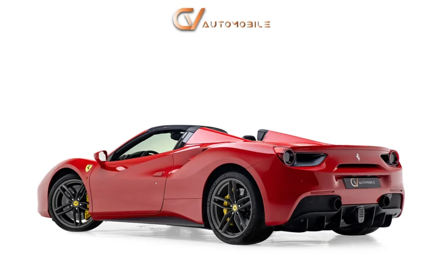 2016 Ferrari 488 Spider