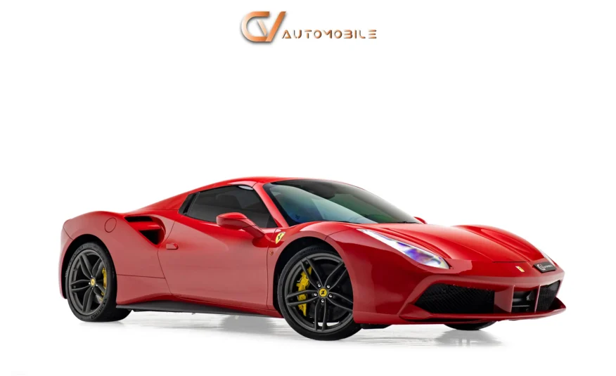 2016 Ferrari 488 Spider