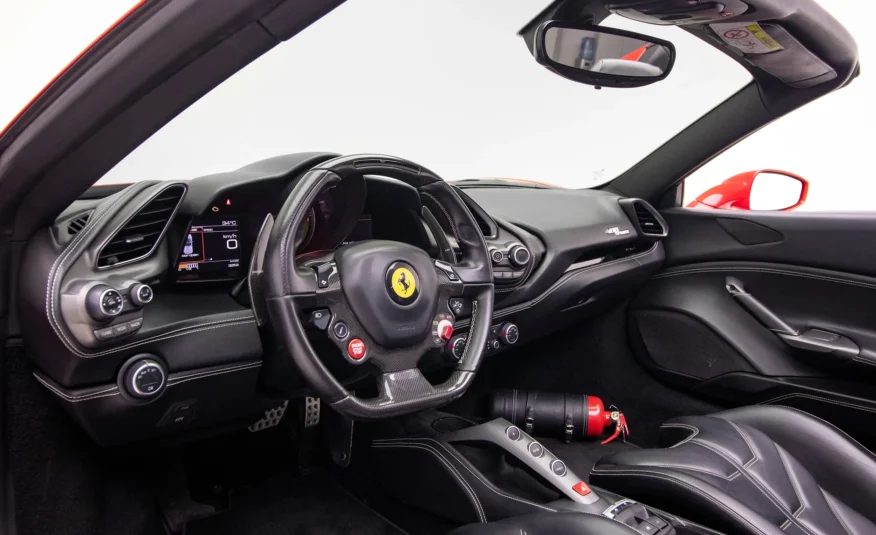 2016 Ferrari 488 Spider