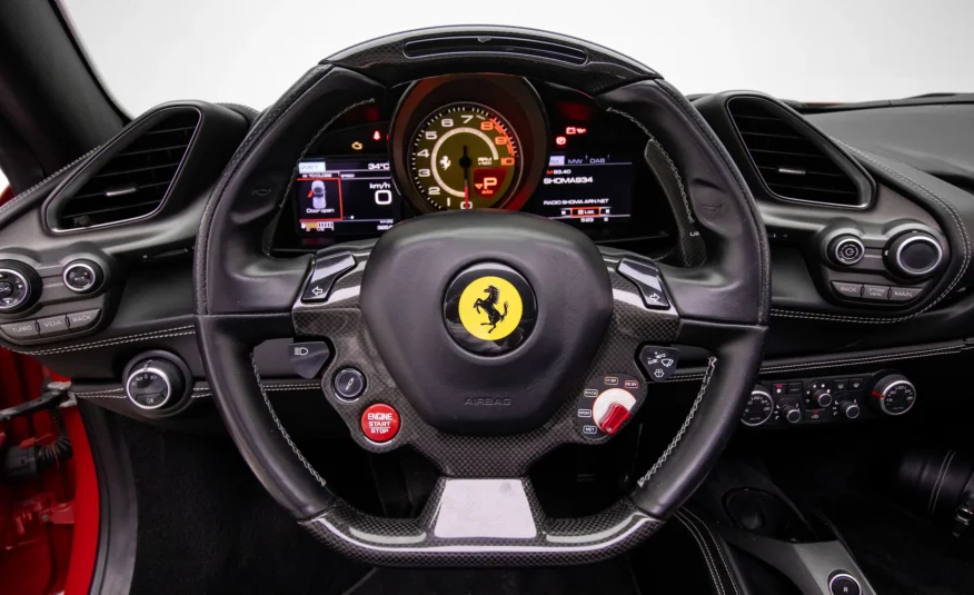 2016 Ferrari 488 Spider