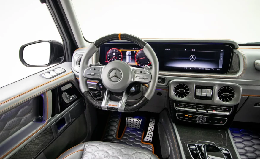 2023 Mercedes Benz G550 With G63 Kit (File opened in Gargash)