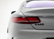 2019 Mercedes Benz S560 4Matic Coupe