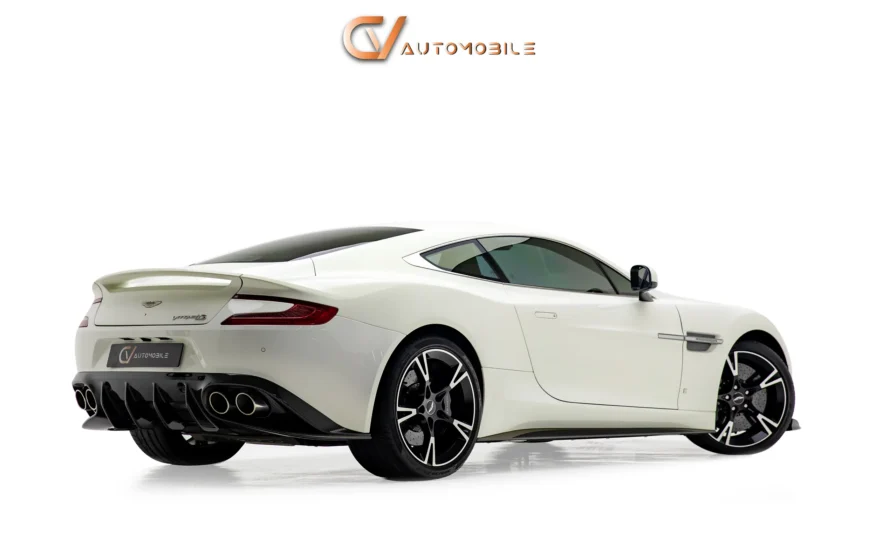 2018 Aston Martin Vanquish S Pearl Edition (1 of 10)