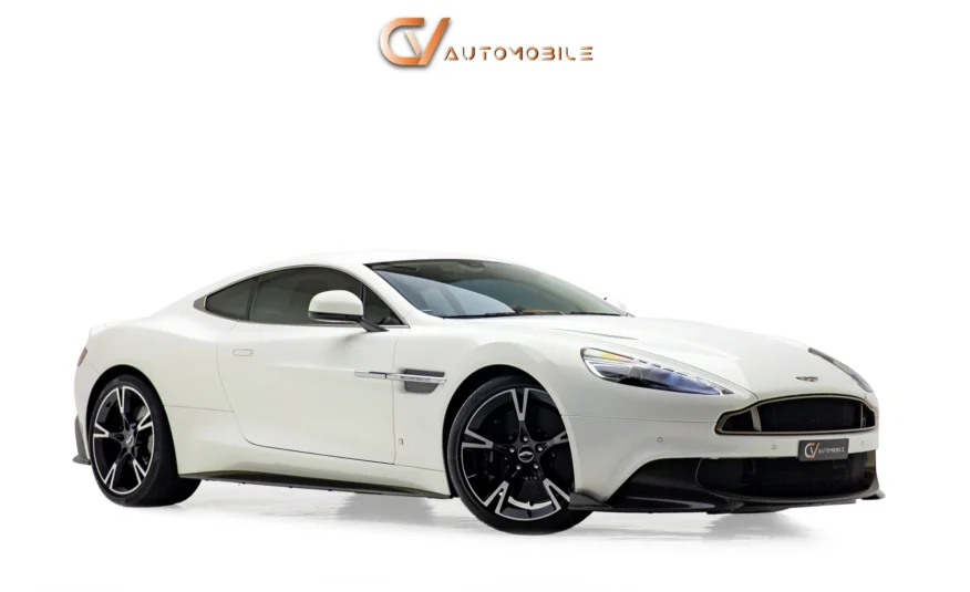 2018 Aston Martin Vanquish S Pearl Edition (1 of 10)