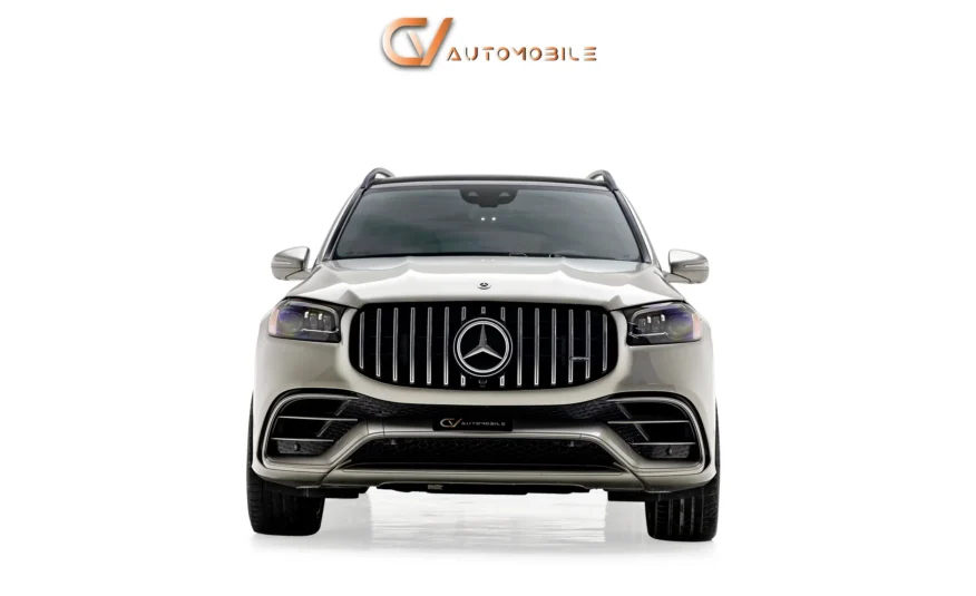 2021 Mercedes Benz GLS 63 AMG