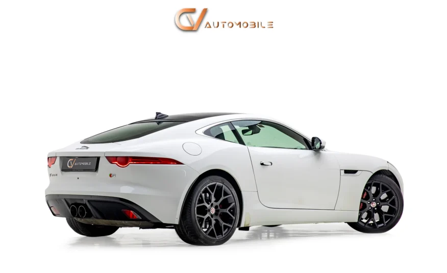 2016 Jaguar F-Type S