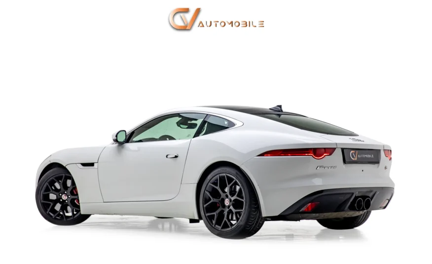 2016 Jaguar F-Type S