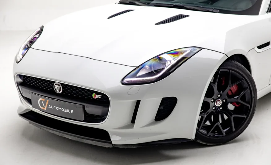 2016 Jaguar F-Type S