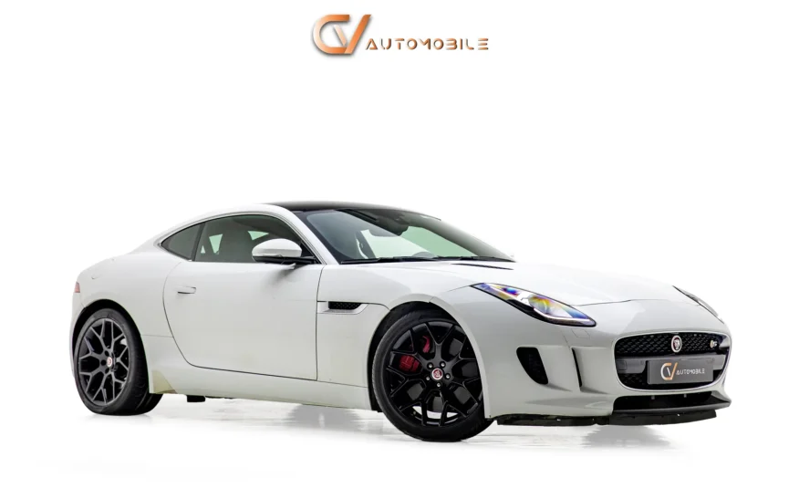 2016 Jaguar F-Type S