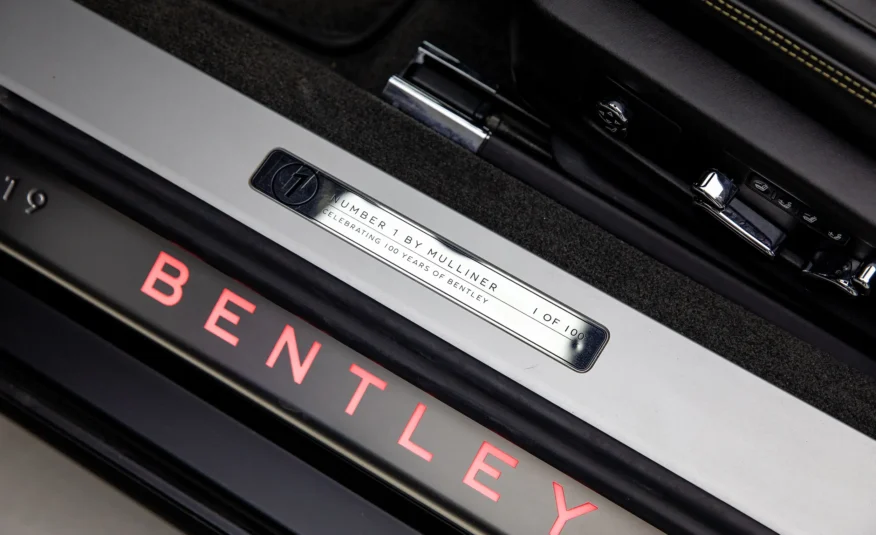 2020 Bentley Continental GTC Number 1 Edition