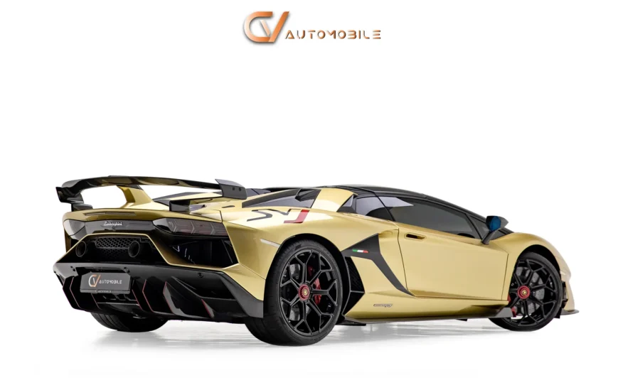 2021 Lamborghini Aventador SVJ Roadster