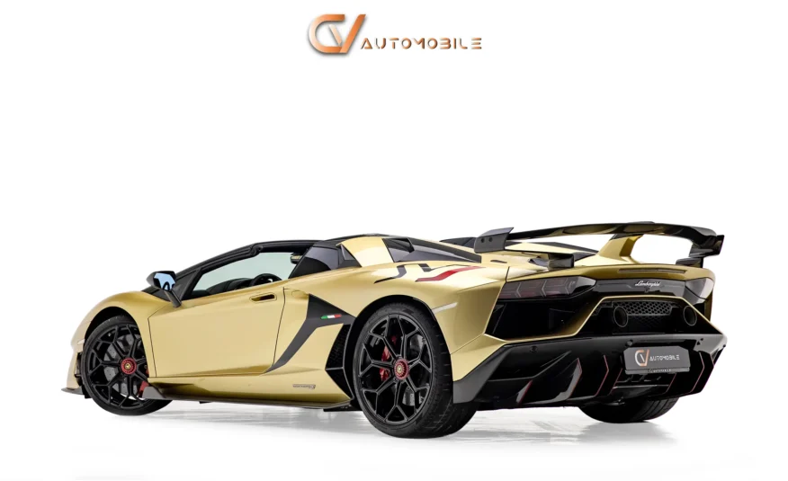 2021 Lamborghini Aventador SVJ Roadster