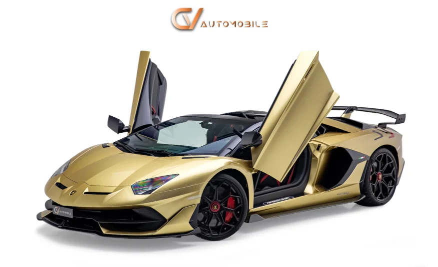 2021 Lamborghini Aventador SVJ Roadster