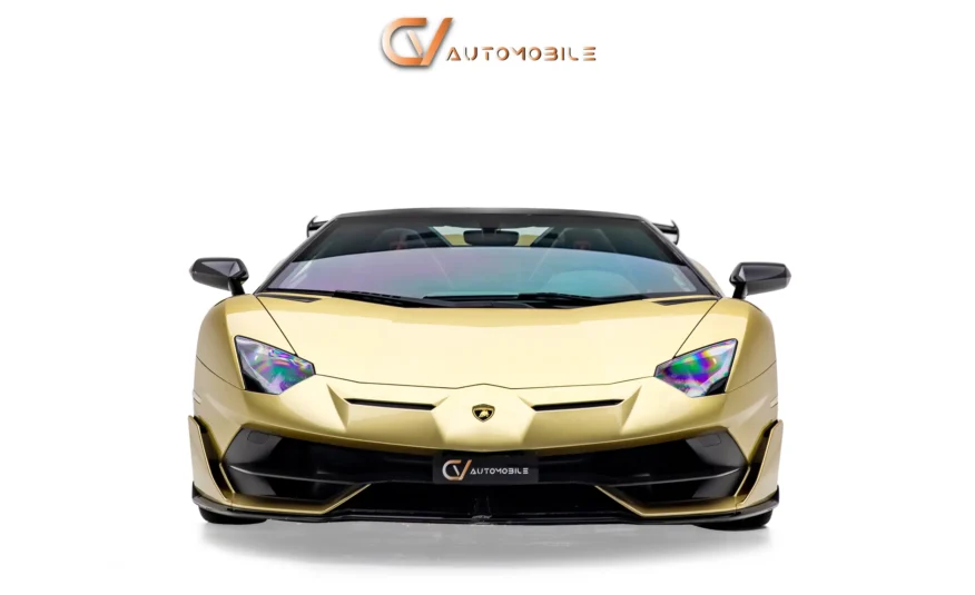 2021 Lamborghini Aventador SVJ Roadster