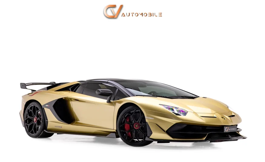 2021 Lamborghini Aventador SVJ Roadster