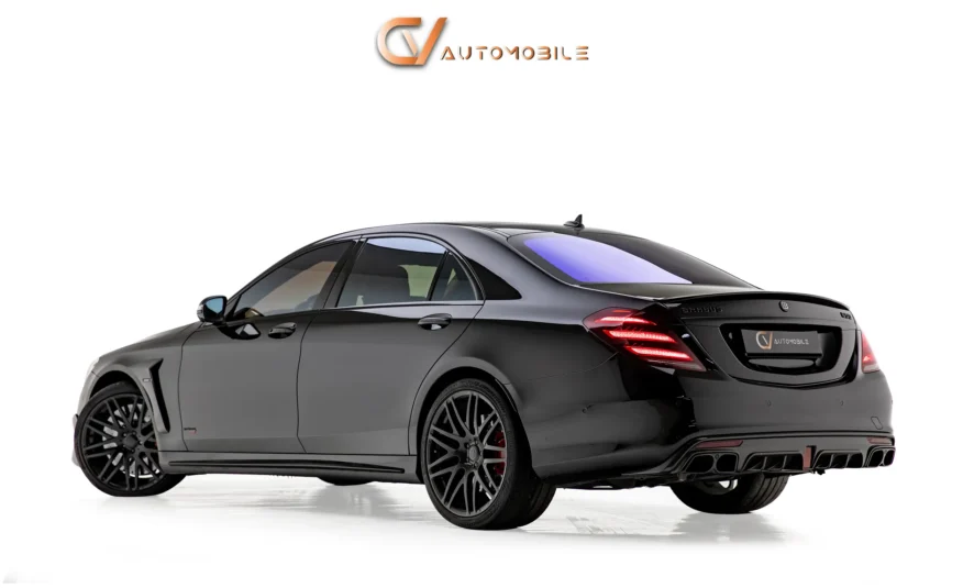 2016 Mercedes Benz S63 AMG Brabus 850