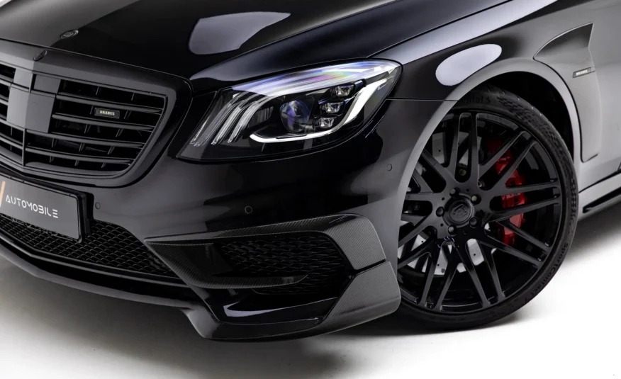 2016 Mercedes Benz S63 AMG Brabus 850