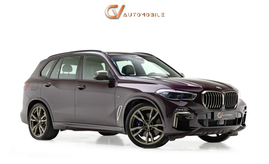 2020 BMW X5 M50i