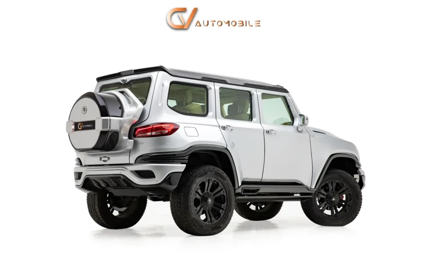 2014 Mercedes Benz G63 X-Raid Ares Design