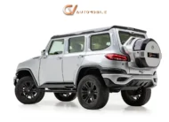 2014 Mercedes Benz G63 X-Raid Ares Design