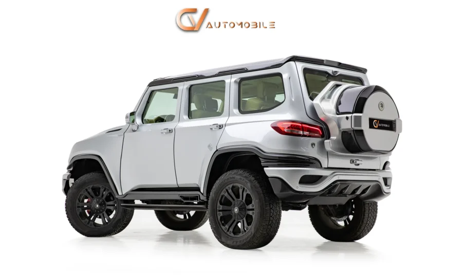 2014 Mercedes Benz G63 X-Raid Ares Design