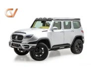 2014 Mercedes Benz G63 X-Raid Ares Design