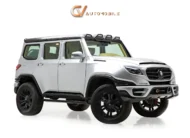 2014 Mercedes Benz G63 X-Raid Ares Design