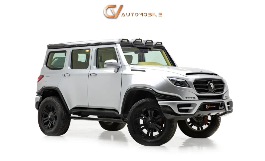 2014 Mercedes Benz G63 X-Raid Ares Design