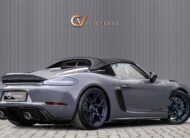 2024 Porsche 718 Boxster Spyder RS