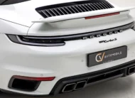 2021 Porsche 911 Turbo S Cabriolet