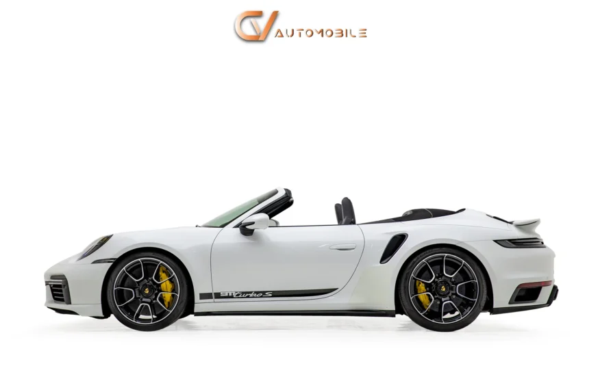 2021 Porsche 911 Turbo S Cabriolet