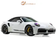 2021 Porsche 911 Turbo S Cabriolet