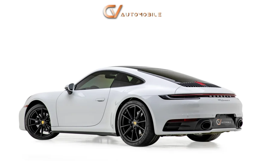 2023 Porsche 911 Carrera 4