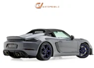 2024 Porsche 718 GT4RS Spyder Weissach GCC Dealer Warranty