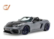 2024 Porsche 718 GT4RS Spyder Weissach GCC Dealer Warranty