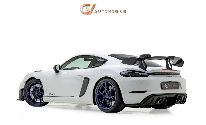 2023 Porsche 718 Cayman GT4 RS