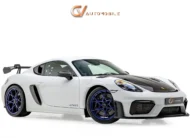 2023 Porsche 718 Cayman GT4 RS