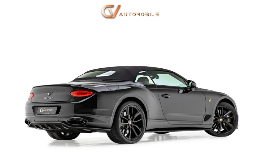 2020 Bentley Continental GTC Number 1 Edition